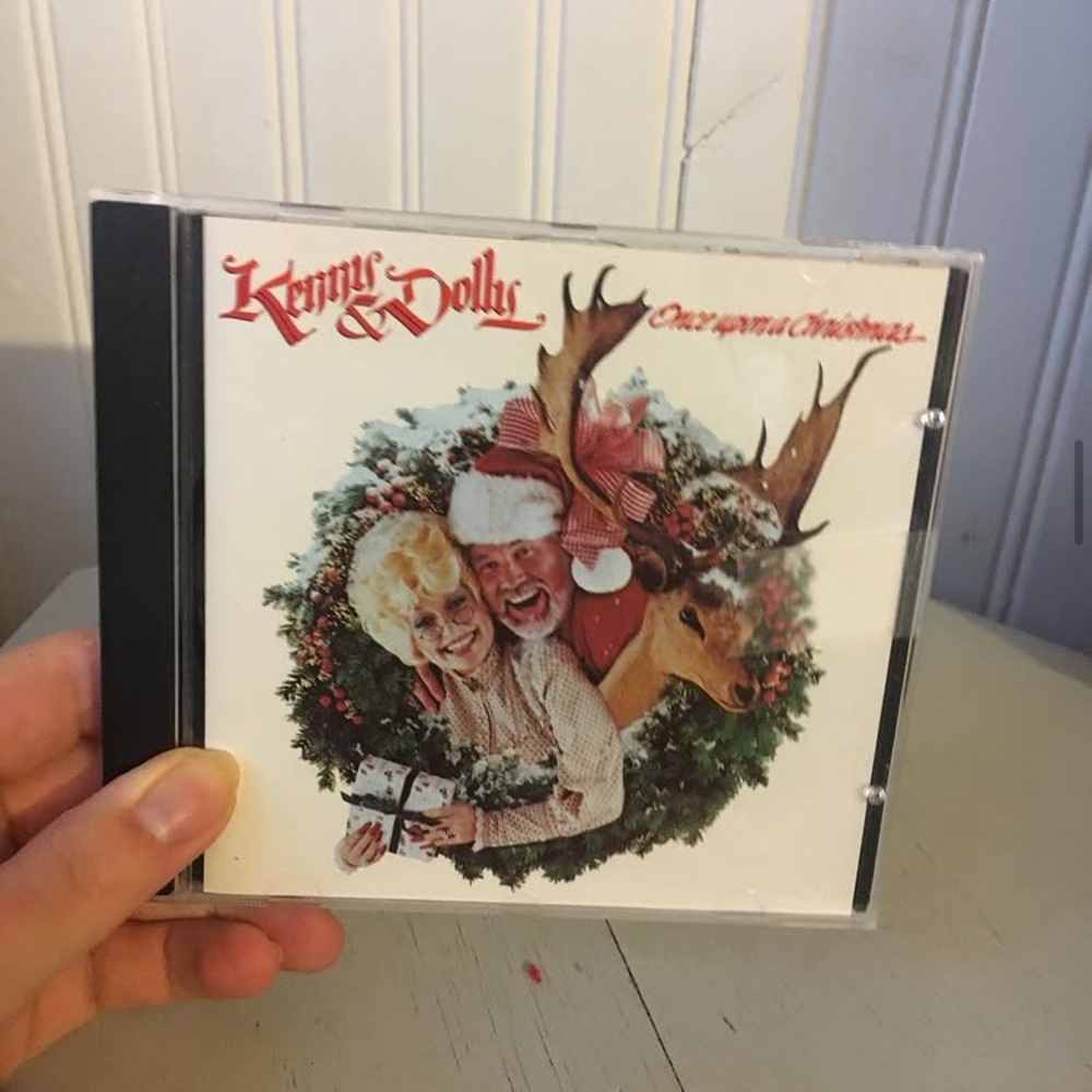 2000 Kenny and D O L L Y Christmas CD
